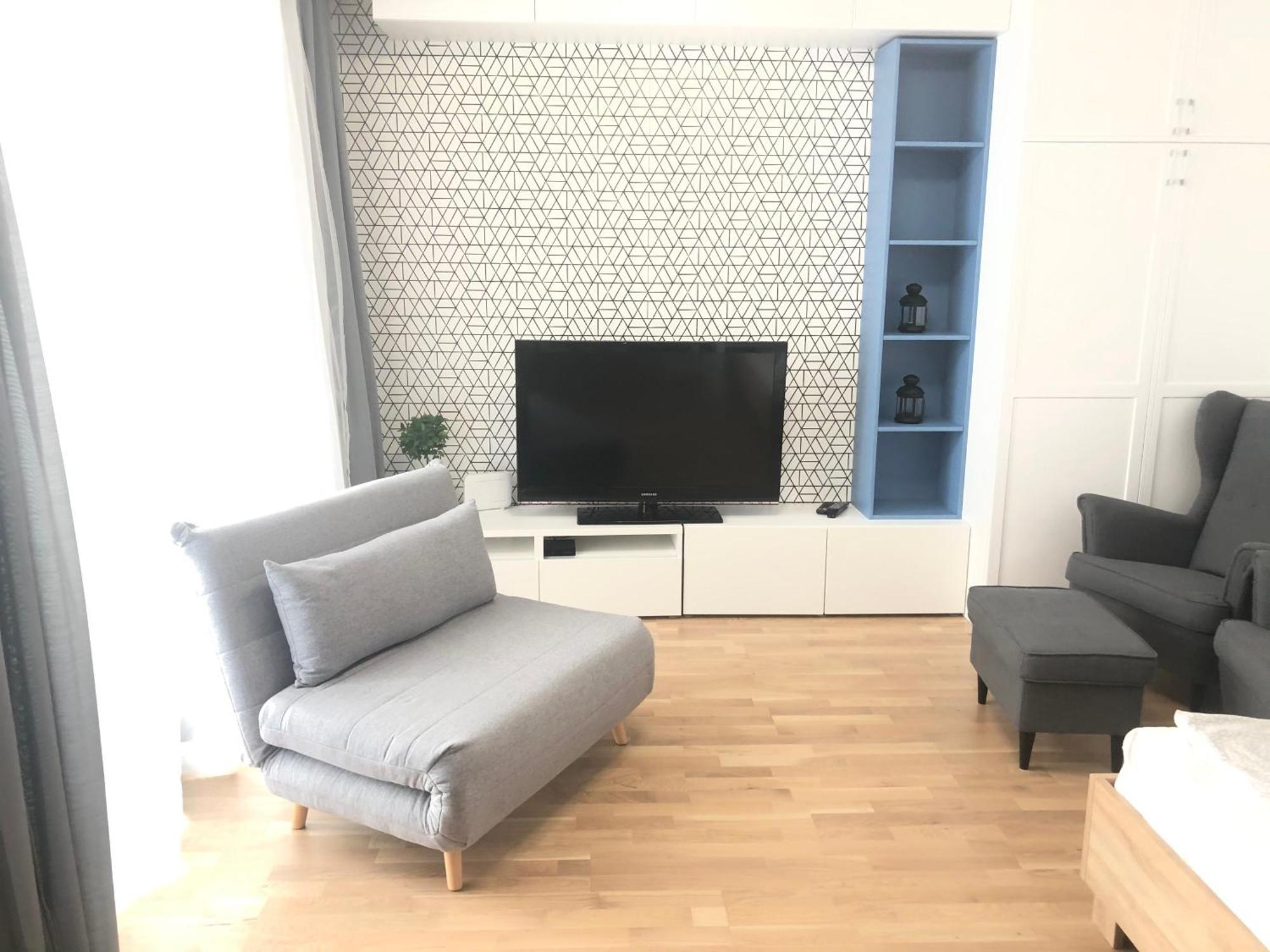 Yourapart Dlugie Ogrody Gdansk Oda fotoğraf