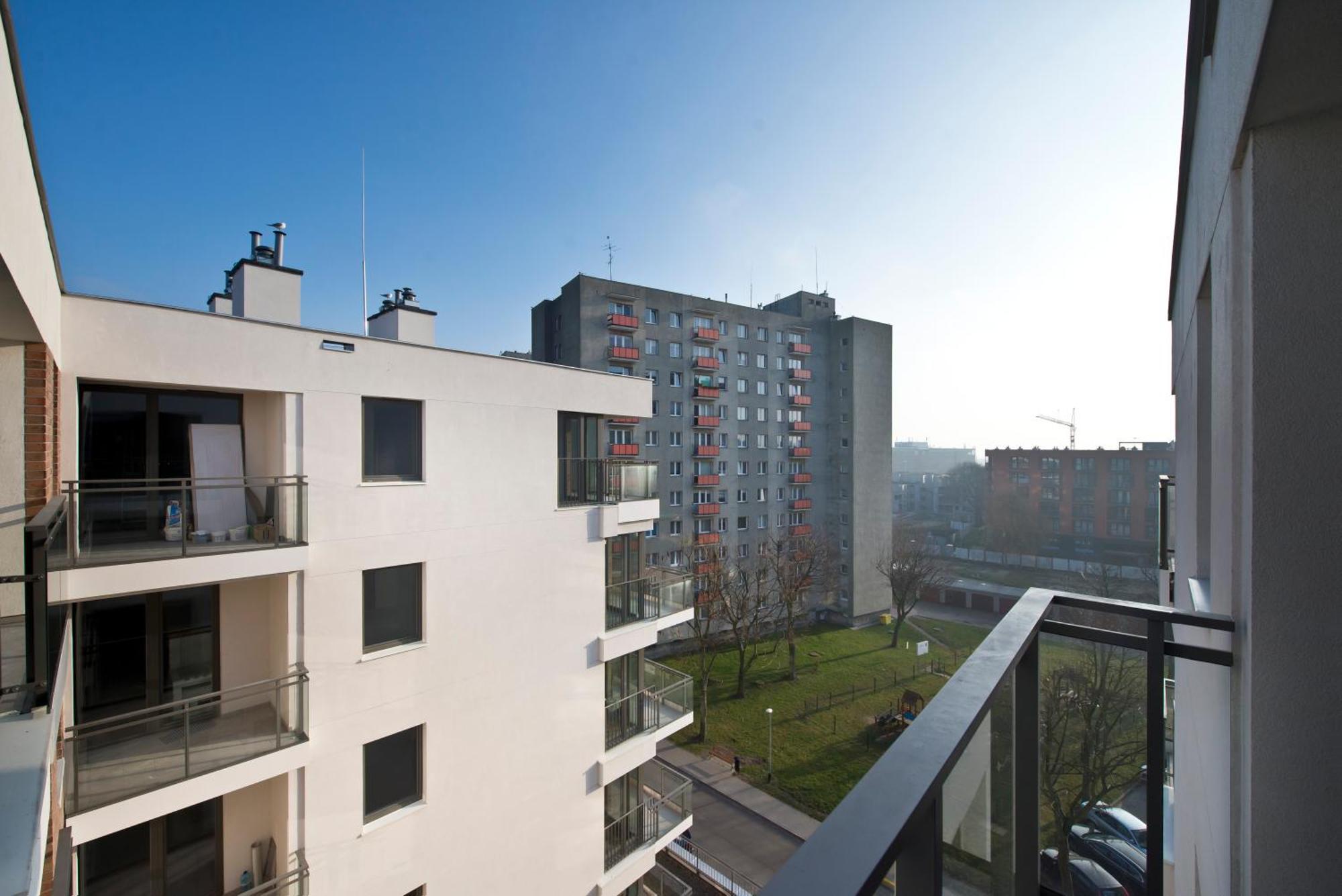 Yourapart Dlugie Ogrody Gdansk Oda fotoğraf